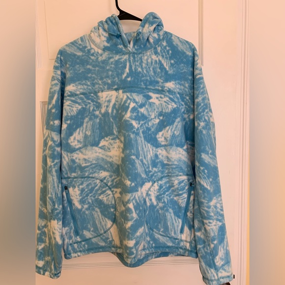 Microfleeece hoodie tie dye Size Medium New - Picture 1 of 5